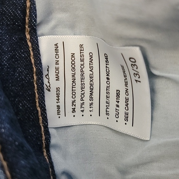 NWT Kancan | High Rise Ankle Skinny Jeans Size 13/30 - Picture 7 of 7
